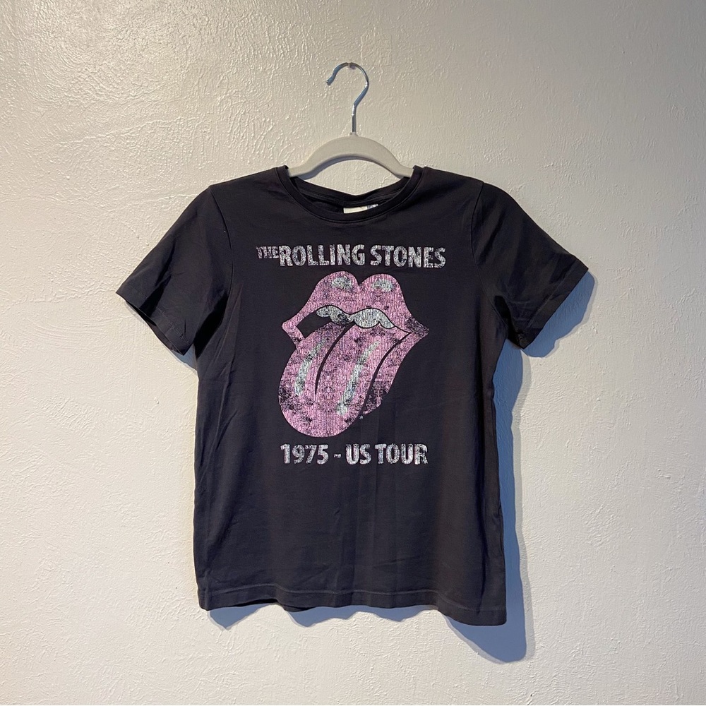 The Rolling Stones band tee
